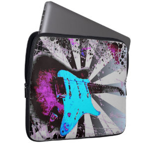 Elektrisk gitarrlaptop sleeve