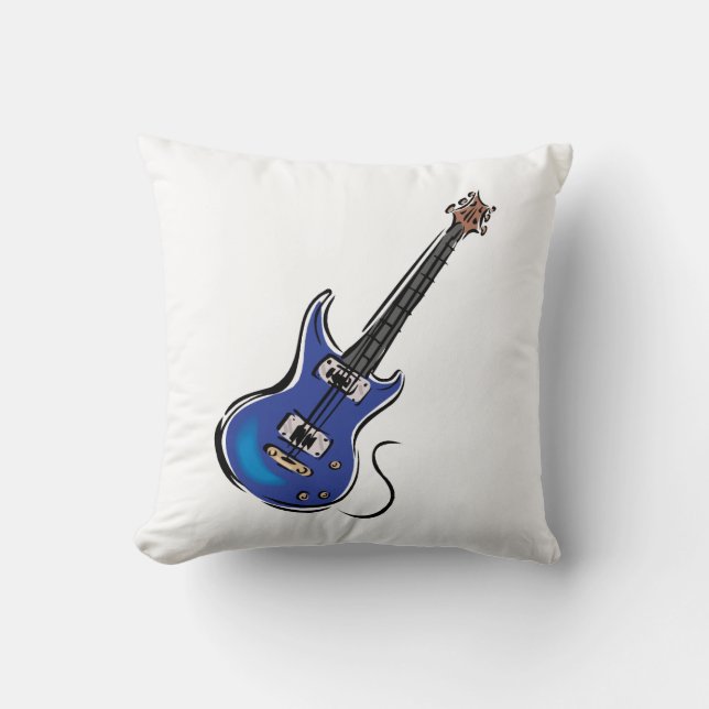 elektrisk gitarrmusik graphic.png för blått kudde (Framsida)