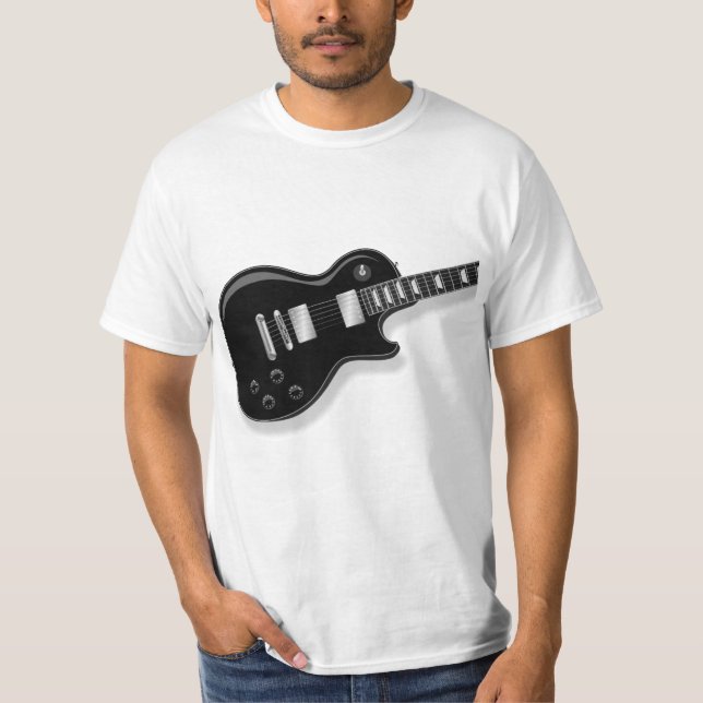 Elektrisk gitarrT-tröja Tröja (Framsida)