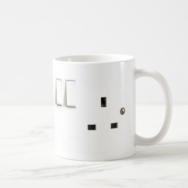 Elektrisk hålighetmugg kaffemugg (Höger)