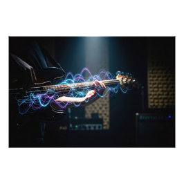 Elektrisk harmoni fototryck