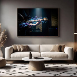 Elektrisk Harmoni Poster