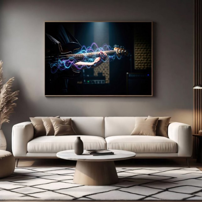 Elektrisk Harmoni Poster (Skapare uppladdad)