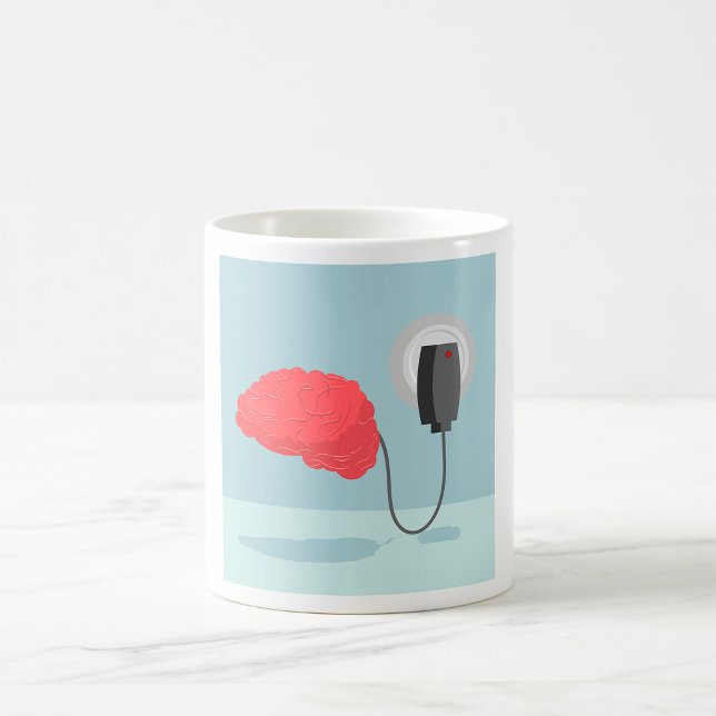 Elektrisk Hjärna Kaffemugg (Skapare uppladdad)