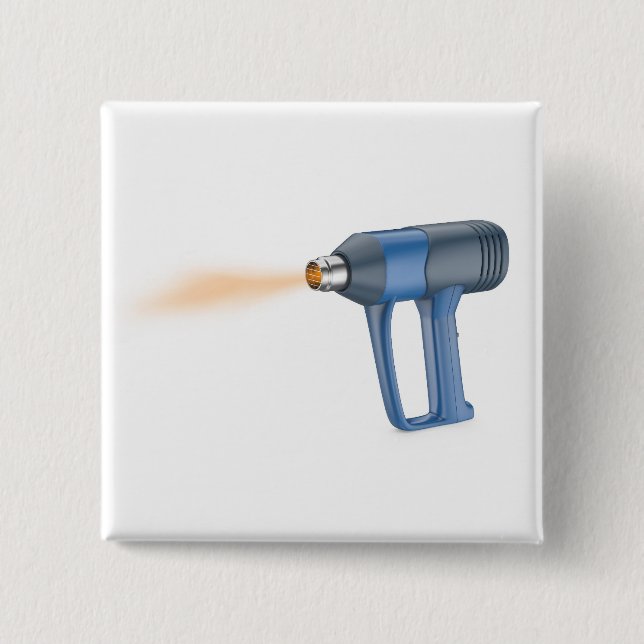 Elektrisk industriell värmepistol knapp (Framsida)
