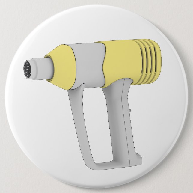 Elektrisk industriell värmepistol knapp (Framsida)