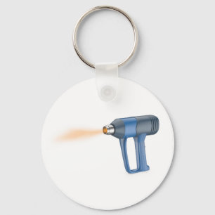 Elektrisk industriell värmepistol nyckelring