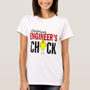 Elektrisk ingenjör chick tröja