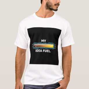 Elektrisk Ingenjör Kaffe Idé Bränsle Present T Shirt