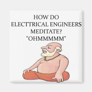 ELEKTRISK ingenjör Magnet