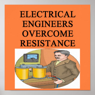 elektrisk ingenjör poster