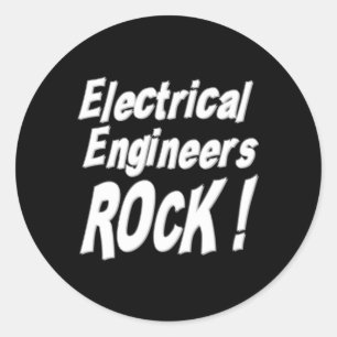 Elektrisk ingenjörsten! Klistermärke