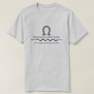 Elektrisk ingenjörT-tröja T-shirt