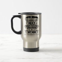 Elektrisk ingenjörtravel mug som iscensätter gåvor