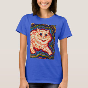 Elektrisk katt, Louis Wain T Shirt