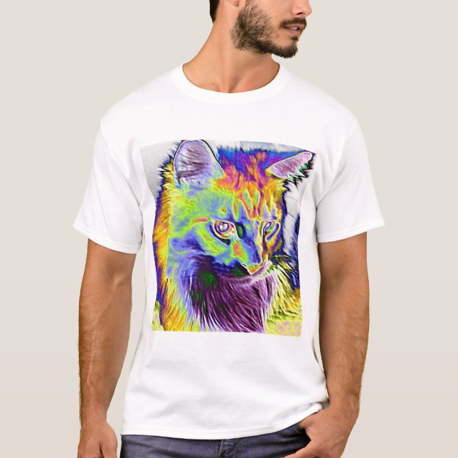 Elektrisk katt tee (Framsida)