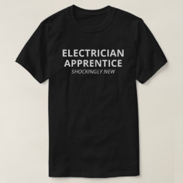Elektrisk lärling Herrkläder Rolig Herr T Shirt