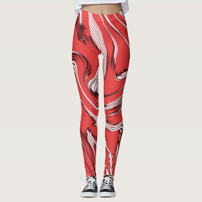 Elektrisk  leggings (Framsida)
