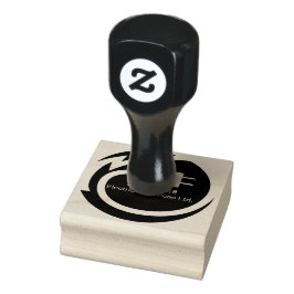 Elektrisk logotyp stämpel