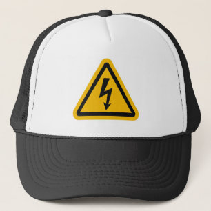 Elektrisk logotyphatt keps