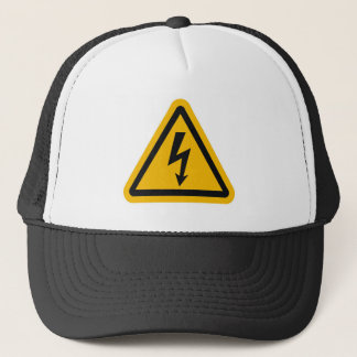 Elektrisk logotyphatt keps