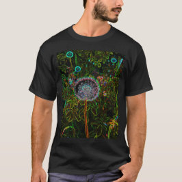 Elektrisk maskros tee shirt