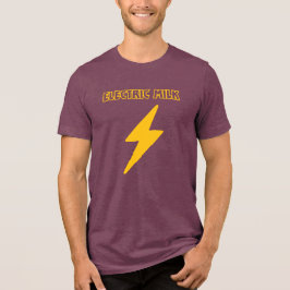 elektrisk mjölk (sjön och guld) t shirt