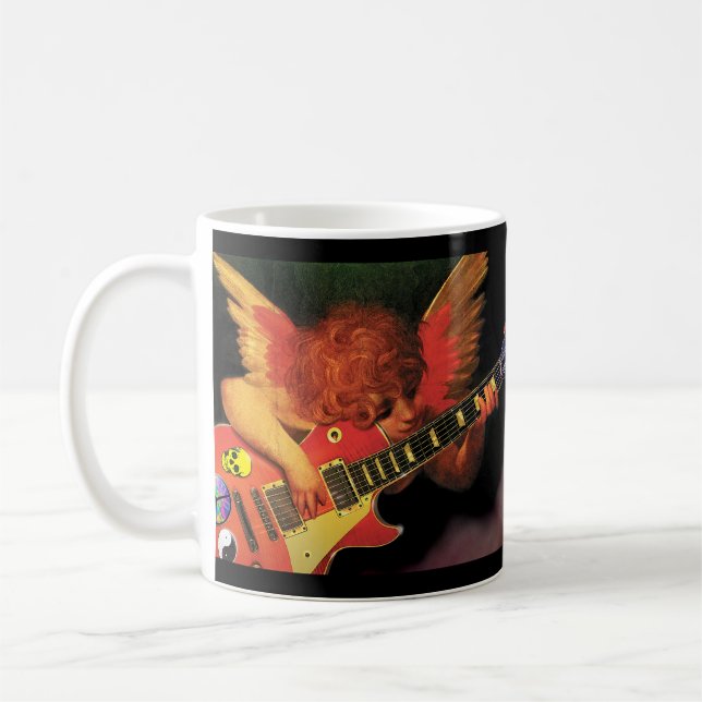 Elektrisk mug. för Cherubklassikerkaffe Kaffemugg (Vänster)