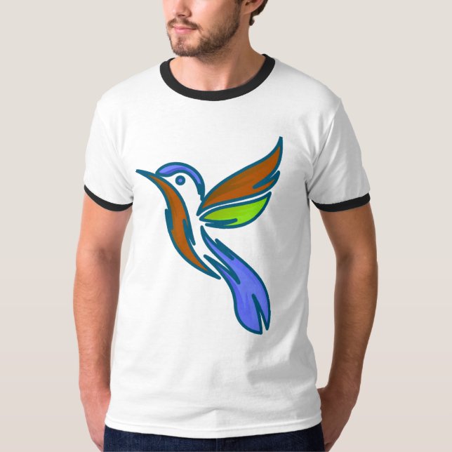 Elektrisk Nektar T Shirt (Framsida)