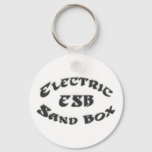 ELEKTRISK SANDLÅDAkeychain Nyckelring