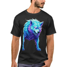 Elektrisk serievarg T-shirt
