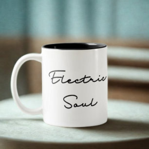 Elektrisk sjö - inspirationsoffert Två-Tonad mugg