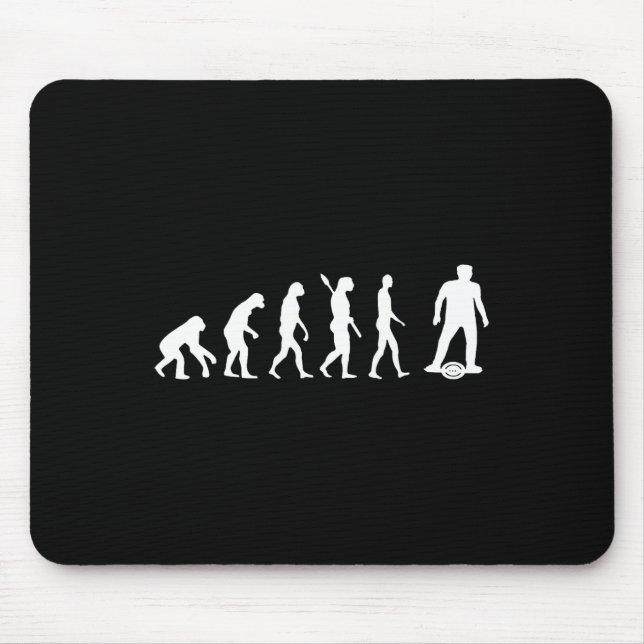 Elektrisk Skateboard Evolution Enhjuling Onewheel  Musmatta (Framsidan)
