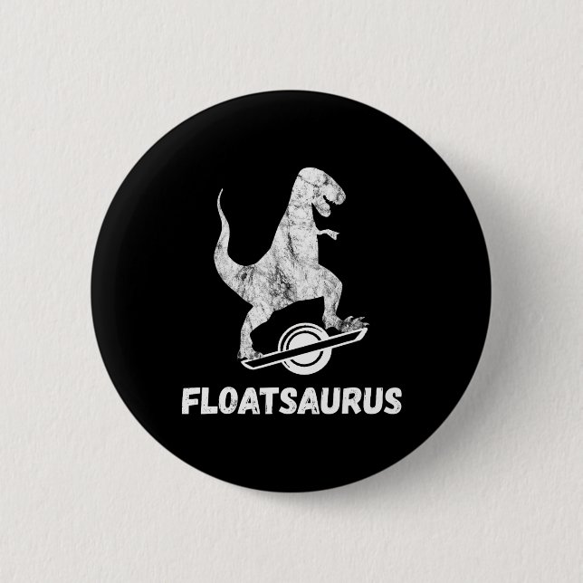 Elektrisk Skateboard Float T-rex Saurus Ett Hjul V Knapp (Framsida)