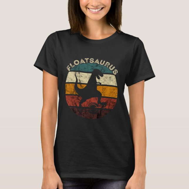 Elektrisk Skateboard Skateboarding Onewheel Float  T Shirt (Framsida)