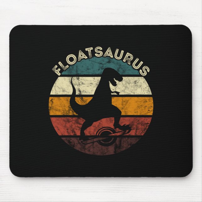 Elektrisk Skateboard Skridskoåkning Onewheel Float Musmatta (Framsidan)