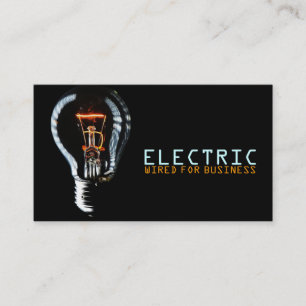 Elektrisk slusssladd visitkort