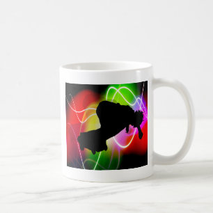 Elektrisk SpectrumSkateboarder Kaffemugg