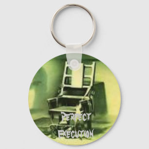 elektrisk stol, perfekt utförandekeychain nyckelring