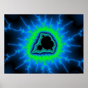Elektrisk storm poster