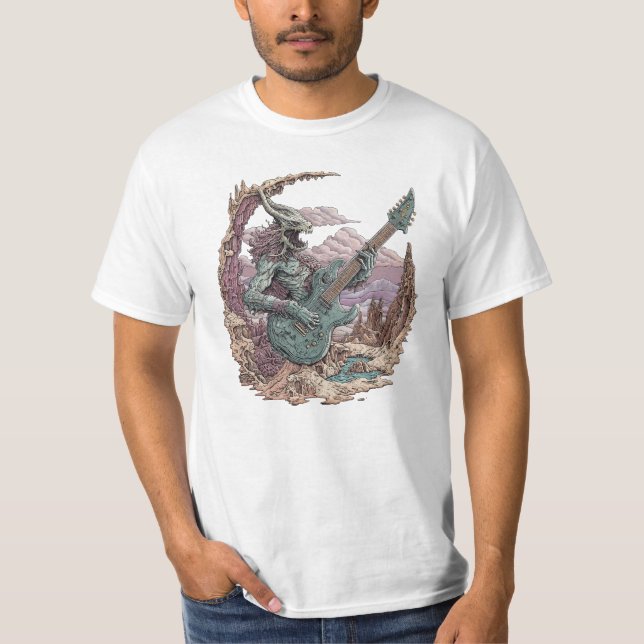 Elektrisk Storm T Shirt (Framsida)