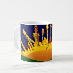 ELEKTRISK SUNSET! KAFFEMUGG