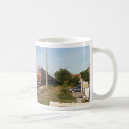 Elektrisk tåg kaffemugg