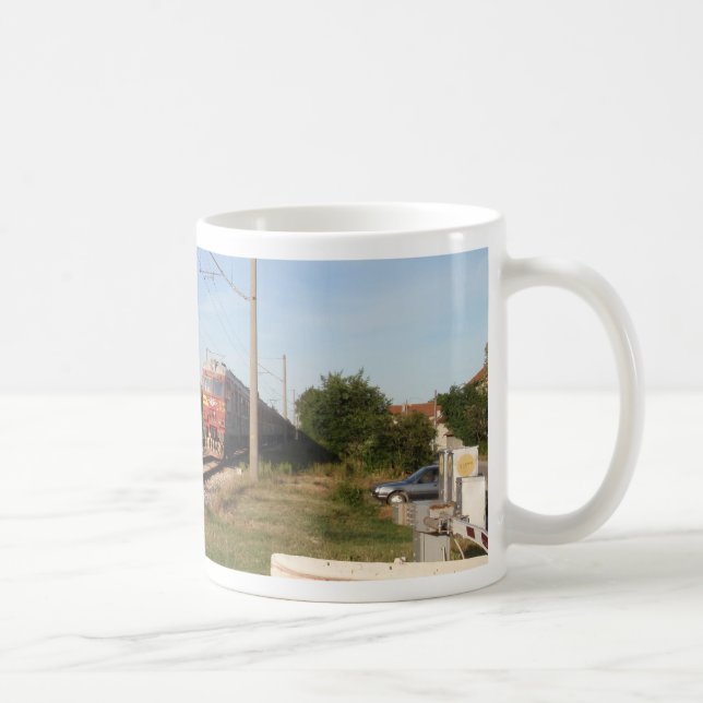 Elektrisk tåg kaffemugg (Höger)