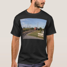 Elektrisk tåg t shirt
