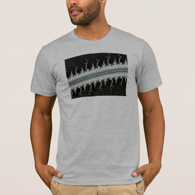 Elektrisk tråd - Fractal T-shirt (Framsida)