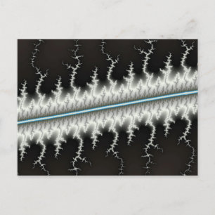 Elektrisk tråd - Fractal Vykort