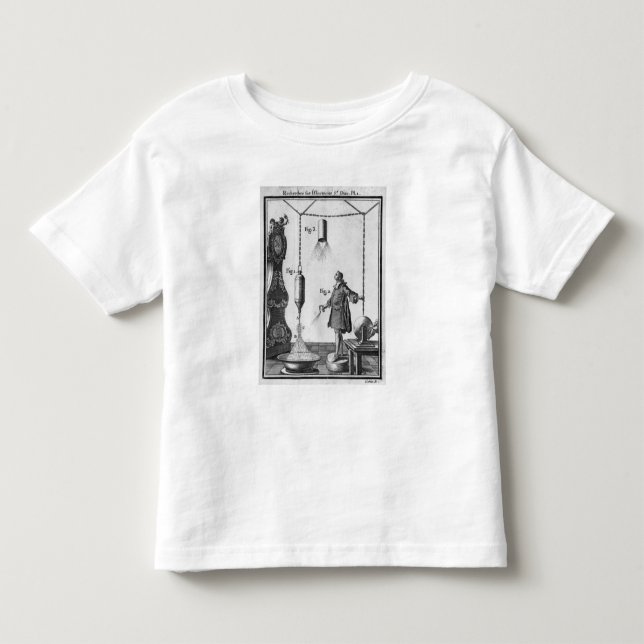 Elektrisk urladdning av förkroppsligar tee shirt (Framsida)