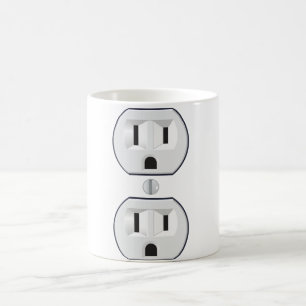 Elektrisk uttagmugg kaffemugg