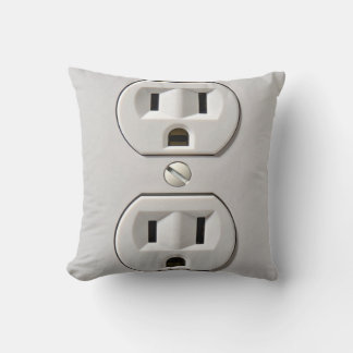 Elektrisk uttagsplugg kudde
